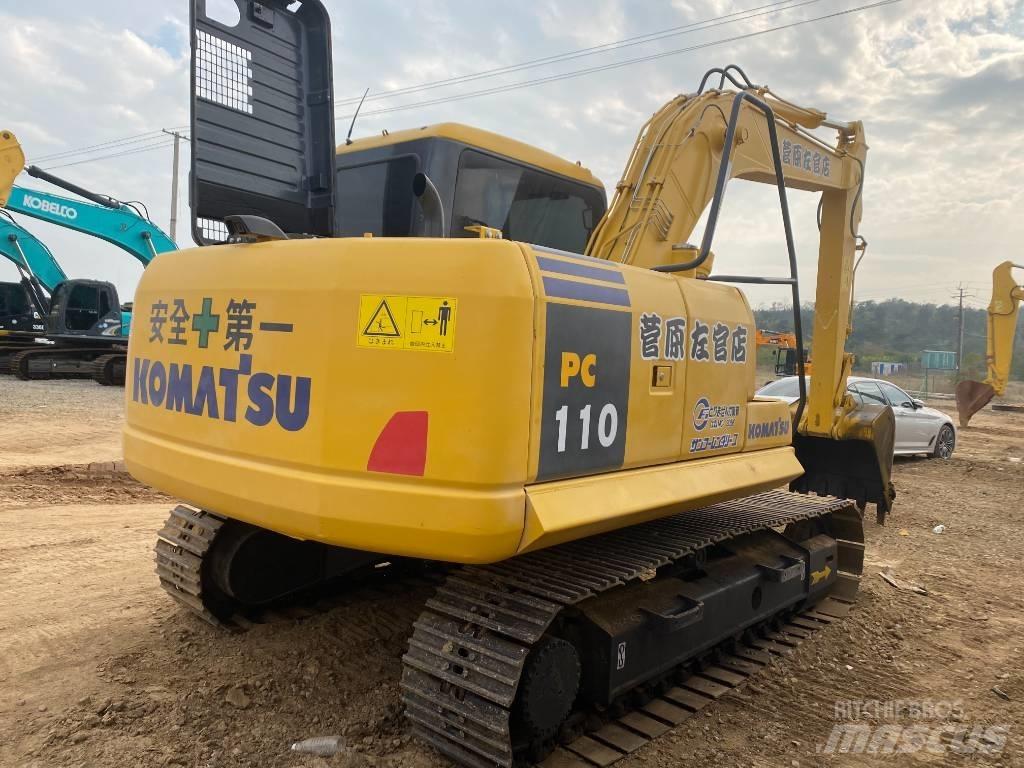 Komatsu 110LC-7 Гусеничні екскаватори