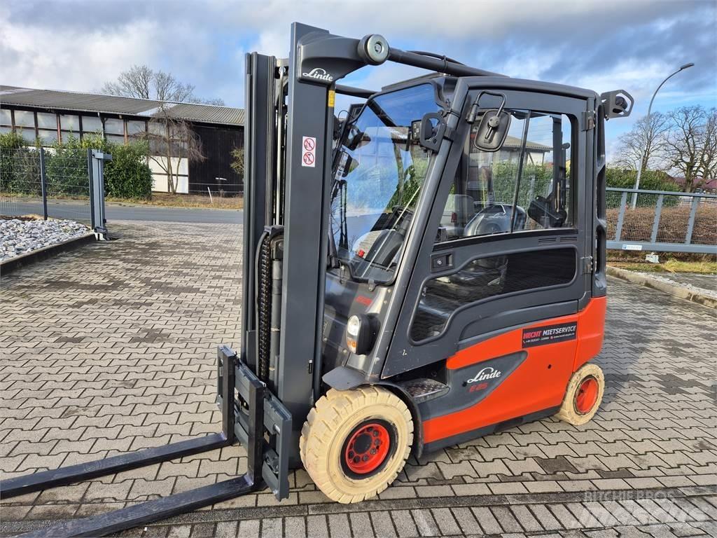 Linde E25L-01- Електронавантажувачі