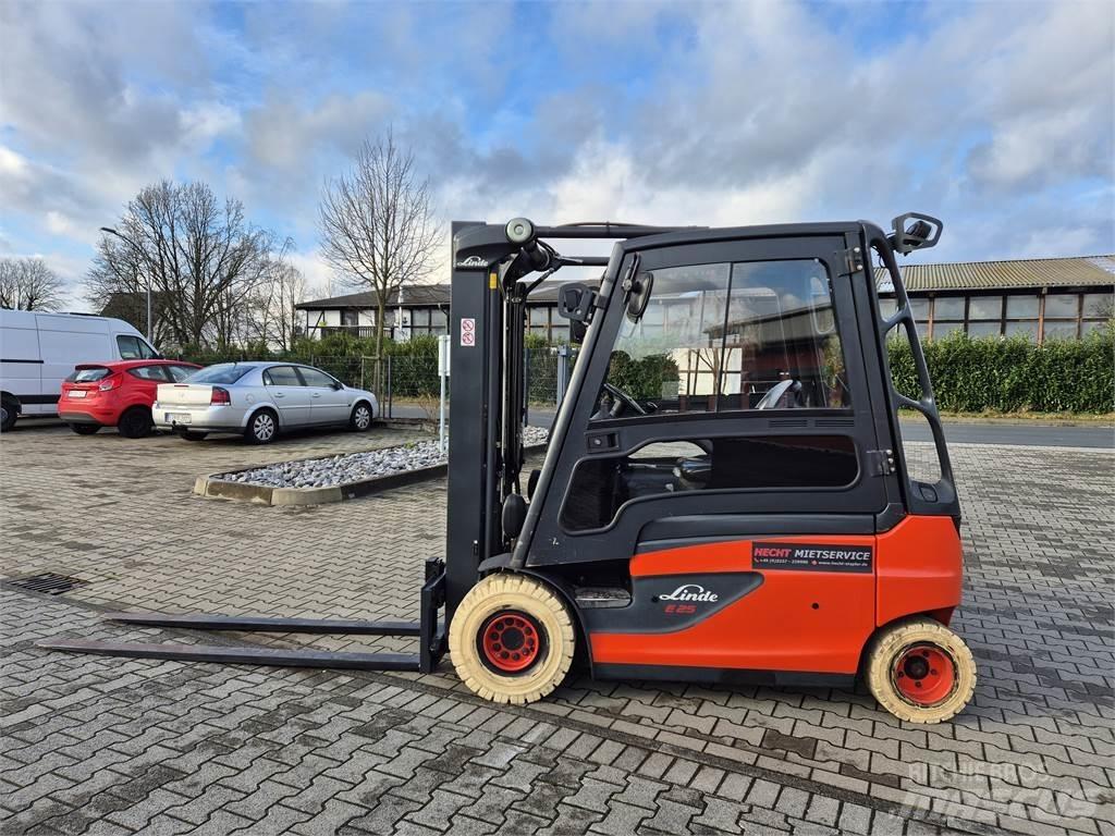Linde E25L-01- Електронавантажувачі