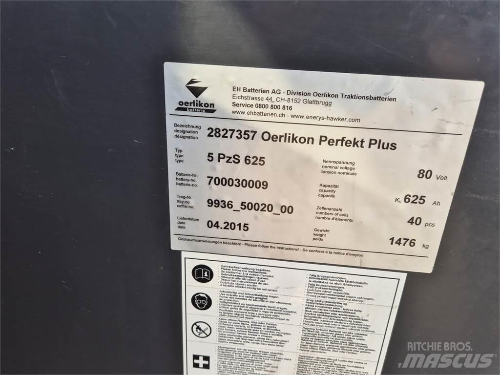 Linde E25L-01- Електронавантажувачі