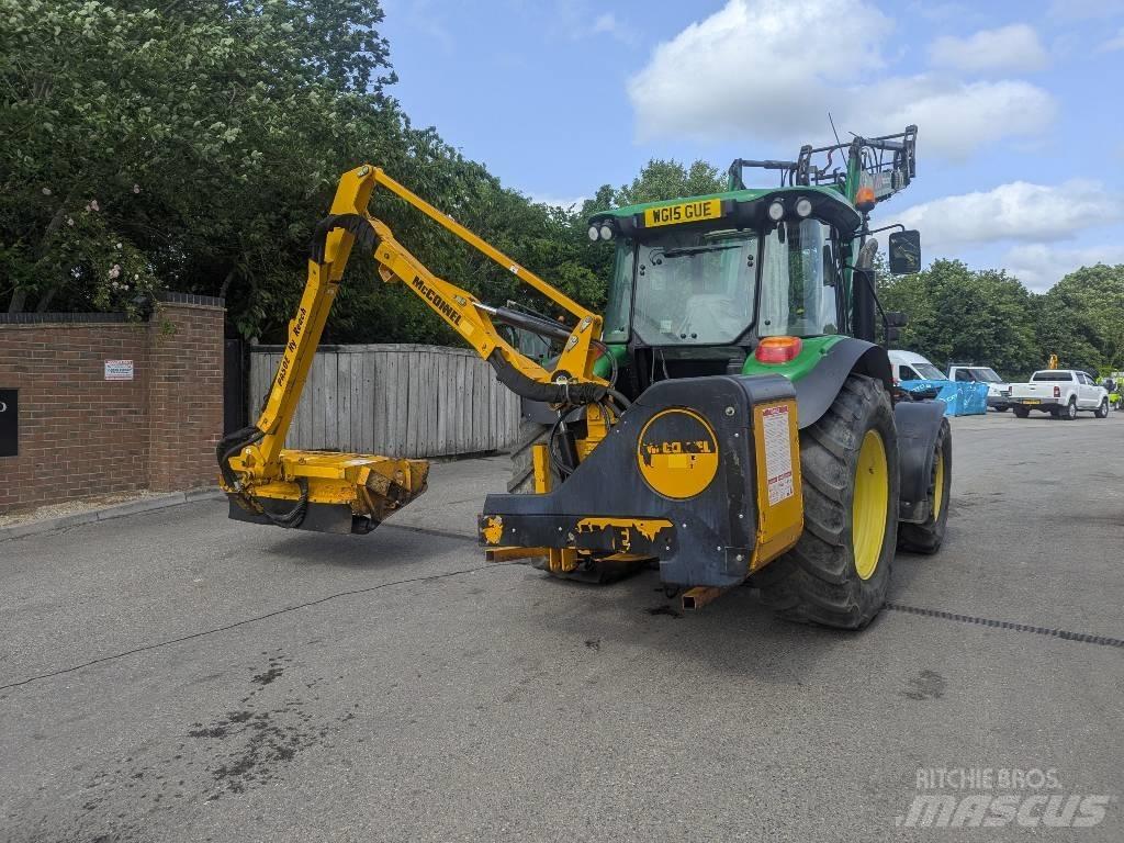 McConnel PA50E Кущорізи