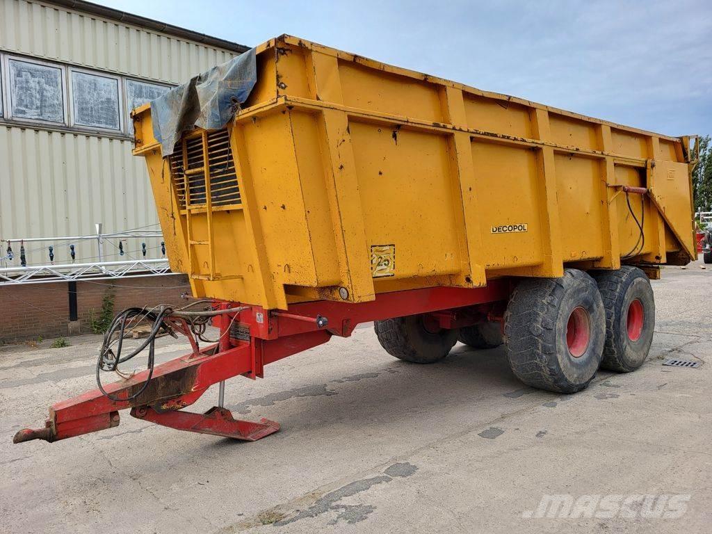 VGM LK16 Самосвальні причепи