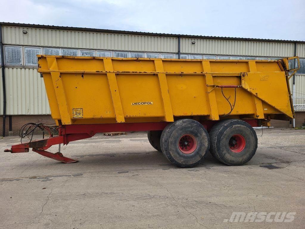 VGM LK16 Самосвальні причепи