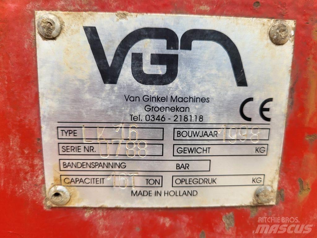VGM LK16 Самосвальні причепи