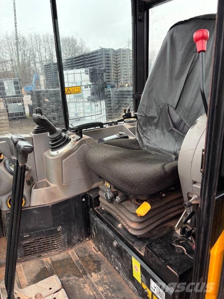 JCB 35Z-1 Міні-екскаватори < 7т