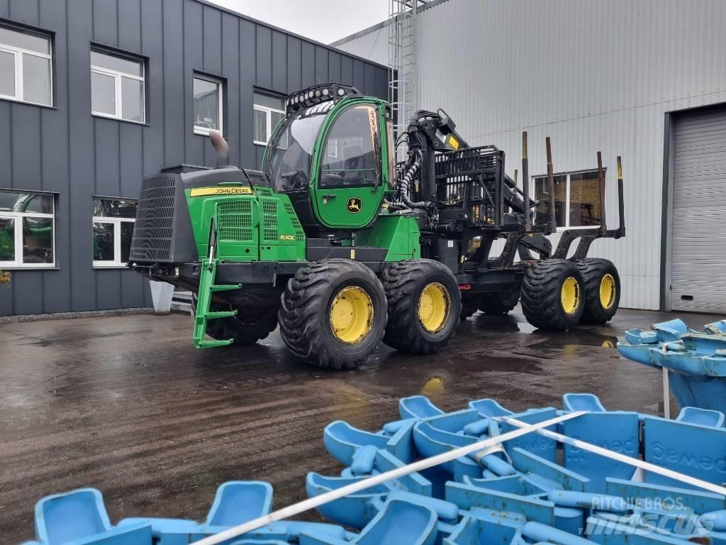 John Deere 1510 E Форвардери