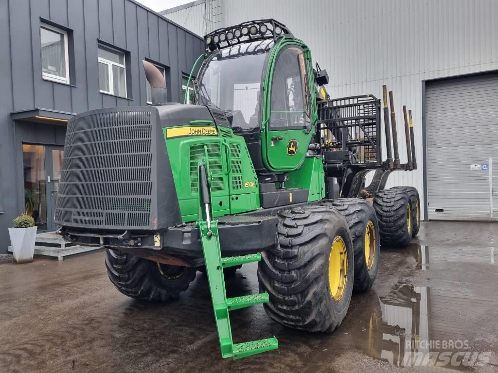 John Deere 1510 E Форвардери