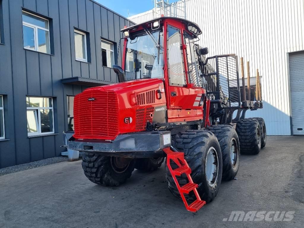Komatsu 845 Форвардери