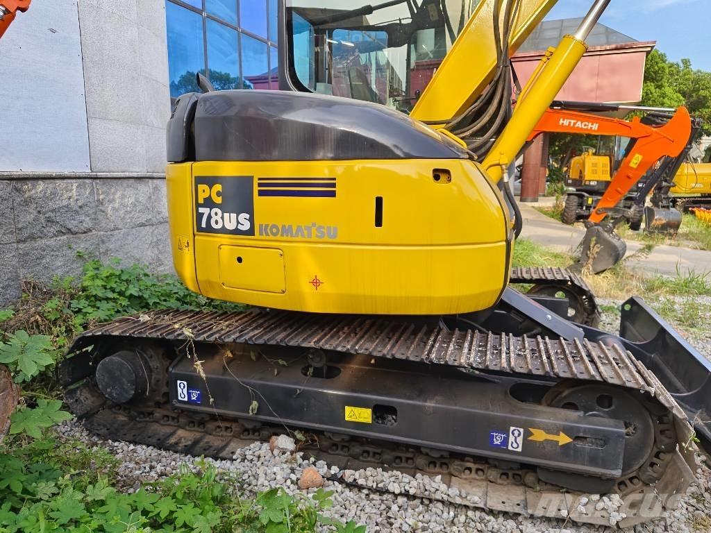 Komatsu PC 78 US Міні-екскаватори < 7т
