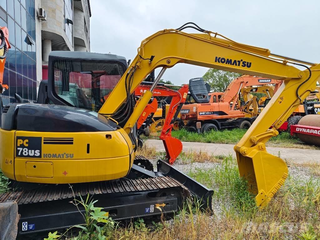 Komatsu PC 78 US Міні-екскаватори < 7т