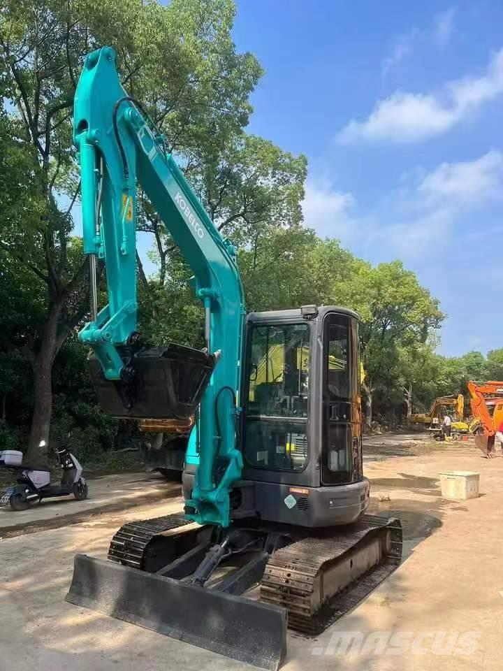 Kobelco SK 55 SR Міні-екскаватори < 7т