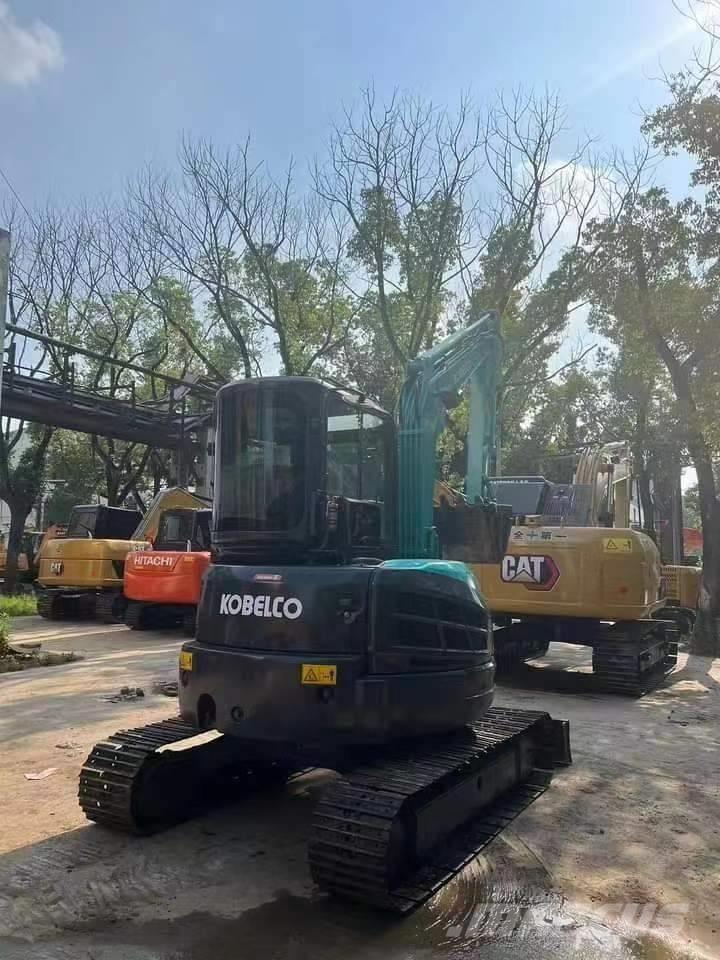 Kobelco SK 55 SR Міні-екскаватори < 7т