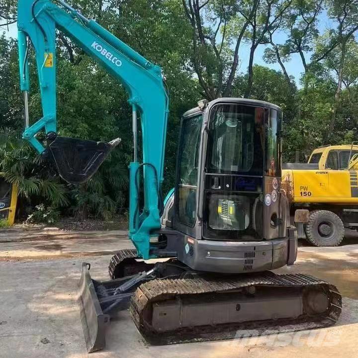 Kobelco SK 55 SR Міні-екскаватори < 7т