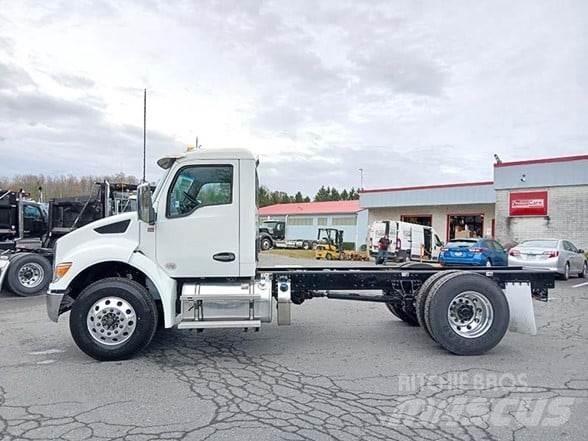 Kenworth T480 Шасі з кабіною