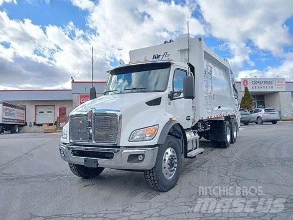 Kenworth T480 Сміттєвози