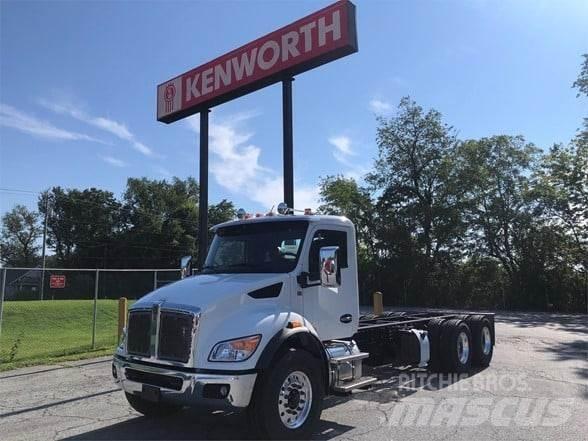 Kenworth T480 Шасі з кабіною