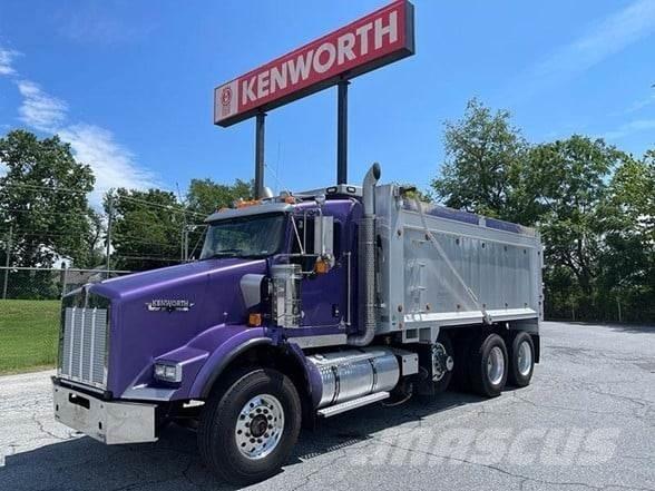 Kenworth T800 Самоскиди