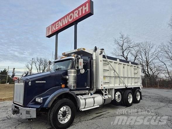 Kenworth T800 Самоскиди