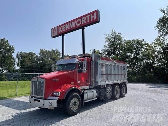 Kenworth T800 Самоскиди