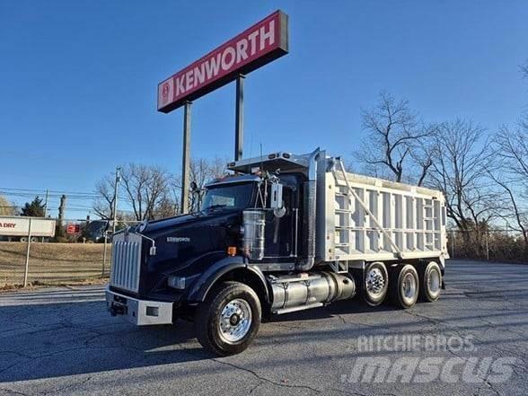Kenworth T800 Самоскиди