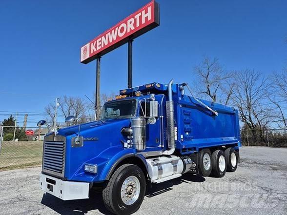 Kenworth T800 Самоскиди
