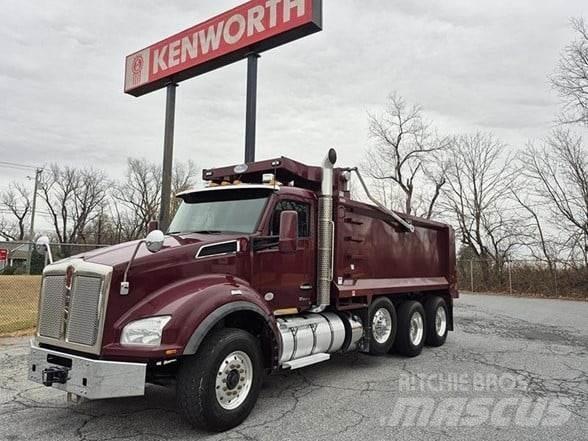 Kenworth T880 Самоскиди