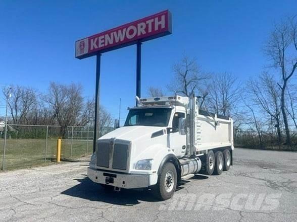 Kenworth T880 Самоскиди