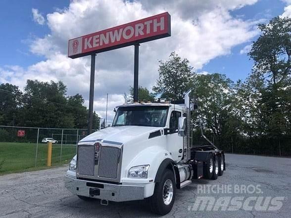 Kenworth T880 Сміттєвози