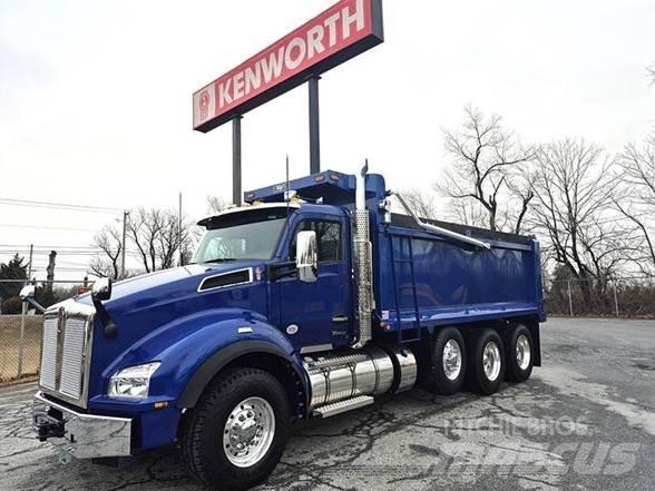 Kenworth T880 Самоскиди