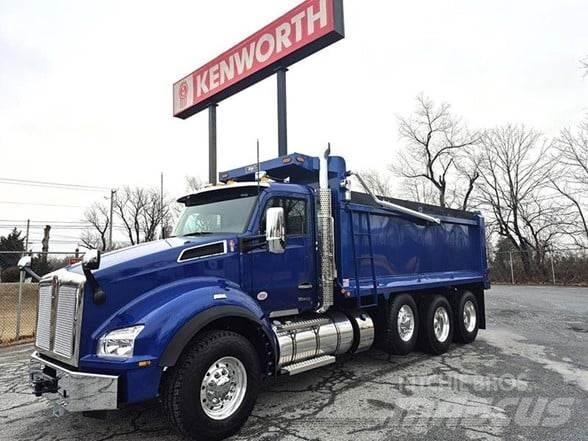 Kenworth T880 Самоскиди