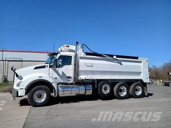Kenworth T880 Самоскиди