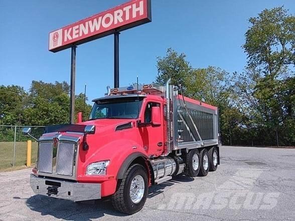 Kenworth T880 Самоскиди