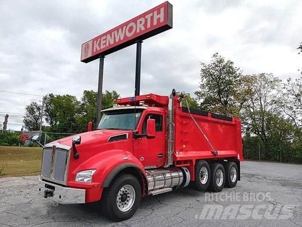 Kenworth T880 Самоскиди