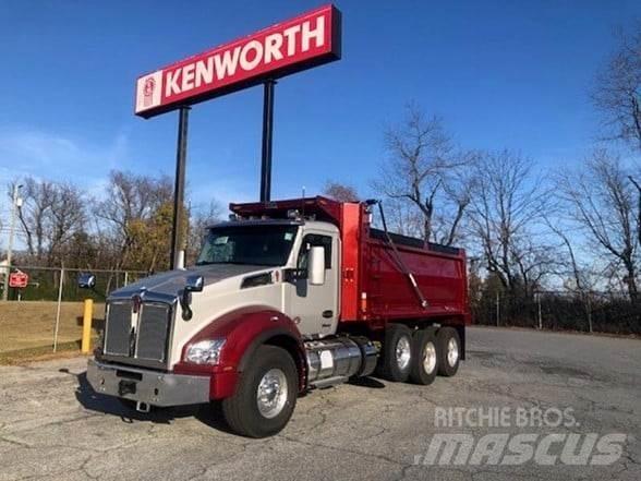 Kenworth T880 Самоскиди