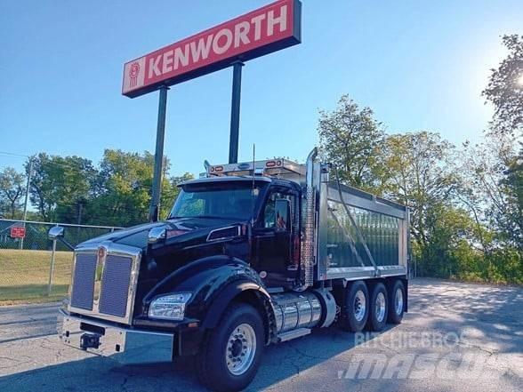 Kenworth T880 Самоскиди