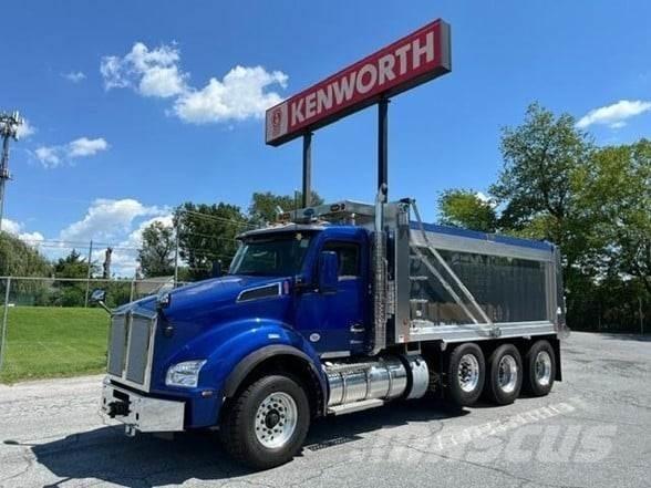 Kenworth T880 Самоскиди