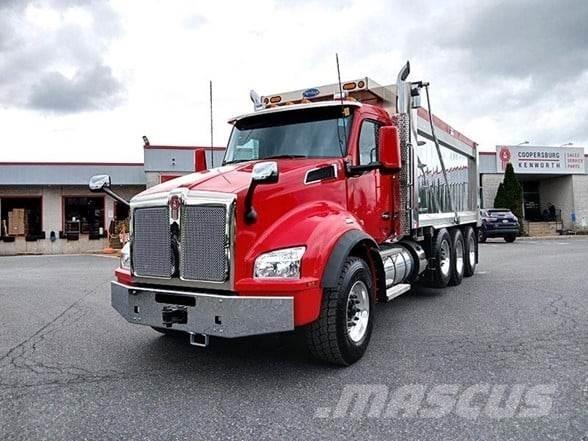 Kenworth T880 Самоскиди