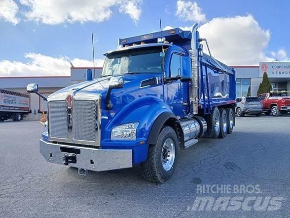 Kenworth T880 Самоскиди