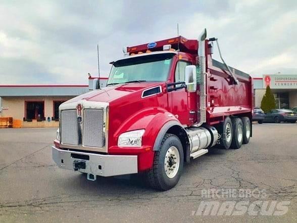 Kenworth T880 Самоскиди
