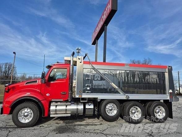 Kenworth T880 Самоскиди