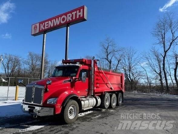 Kenworth T880 Самоскиди