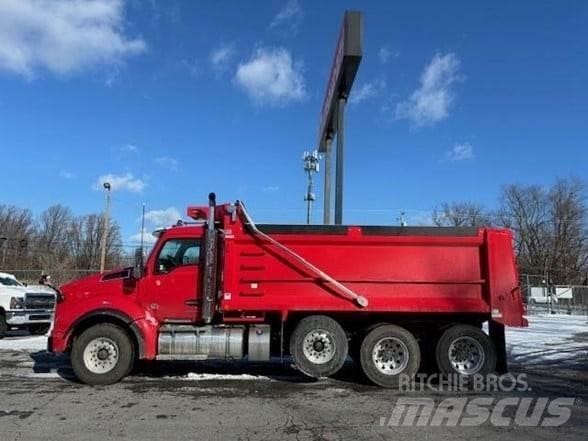 Kenworth T880 Самоскиди
