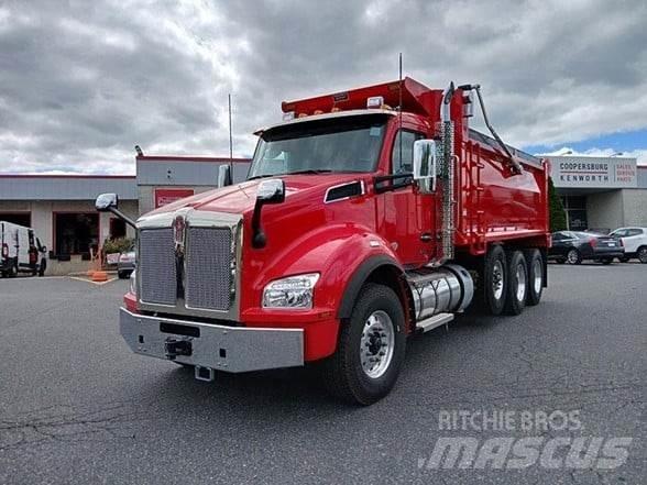 Kenworth T880 Самоскиди
