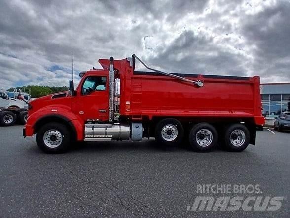 Kenworth T880 Самоскиди