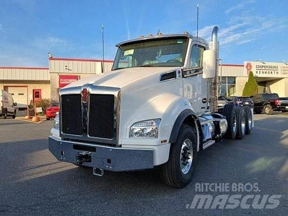 Kenworth T880 Шасі з кабіною