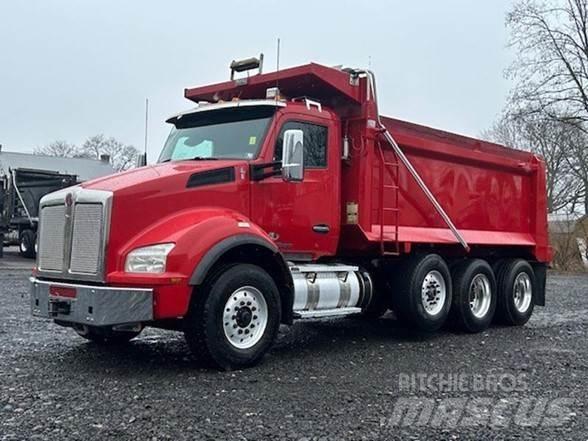 Kenworth T880 Самоскиди