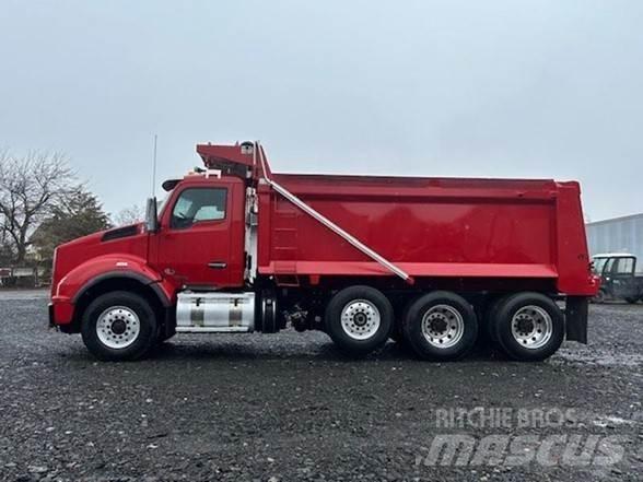 Kenworth T880 Самоскиди