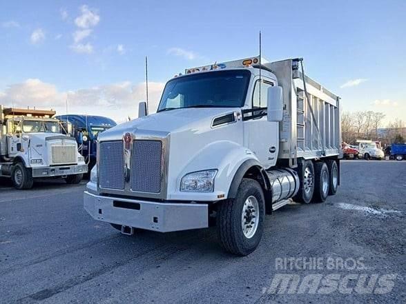 Kenworth T880 Самоскиди