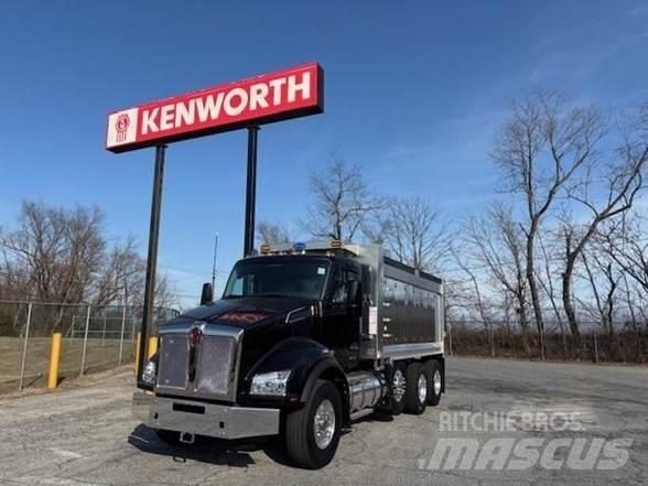 Kenworth T880 Самоскиди