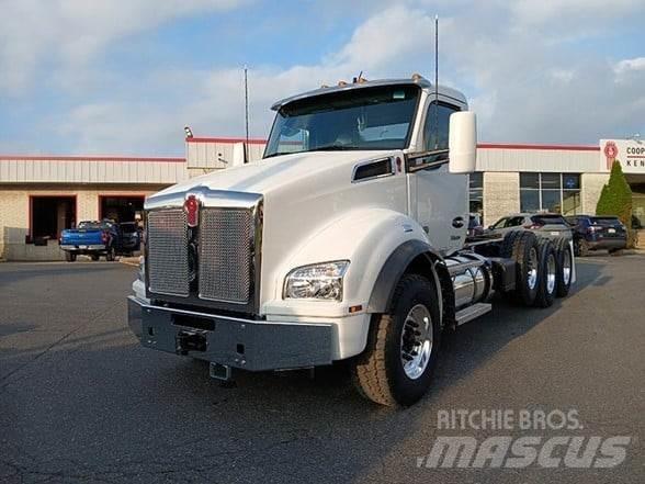 Kenworth T880 Шасі з кабіною